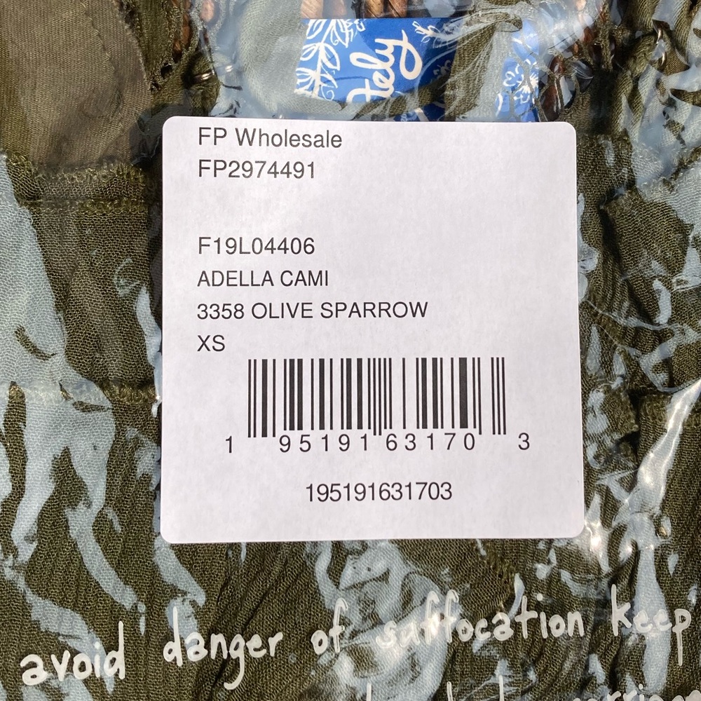 Free People Cargo Green Tank - Picture 6 of 13